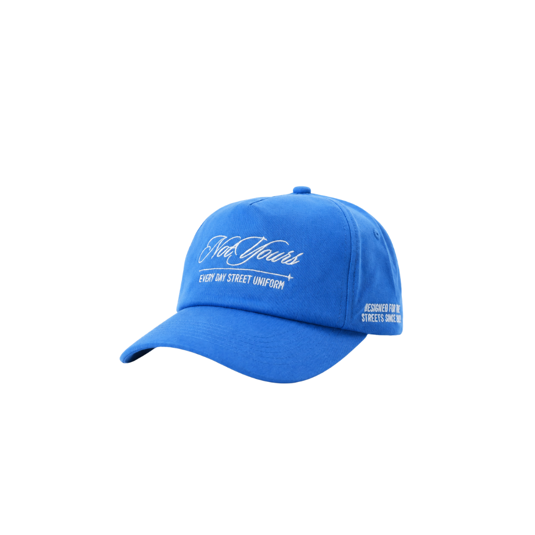 Vintage Cap Baby Blue