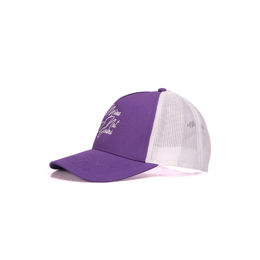 Trucker Cap Mine Not Yours - Purple