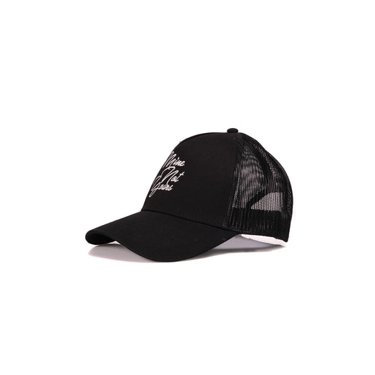 Trucker Cap Mine Not Yours - Full Black
