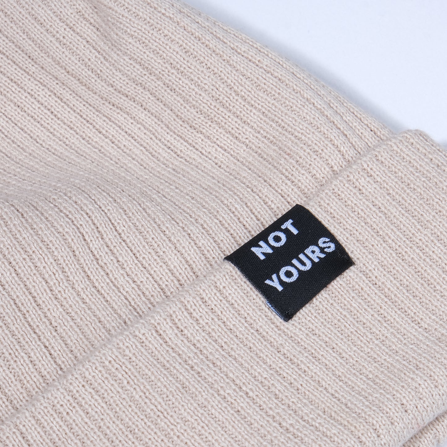 Casual Beanie - Sand