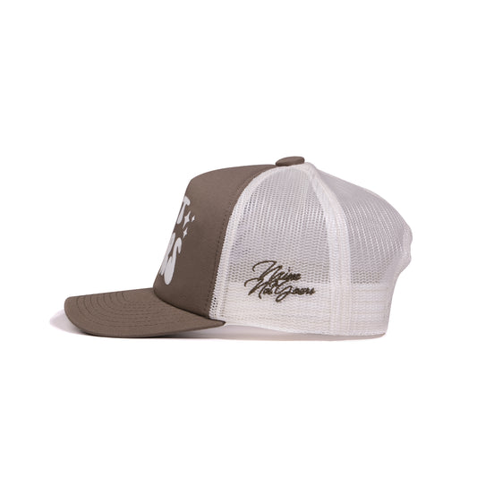 Trucker Cap - Not Yours - Olive