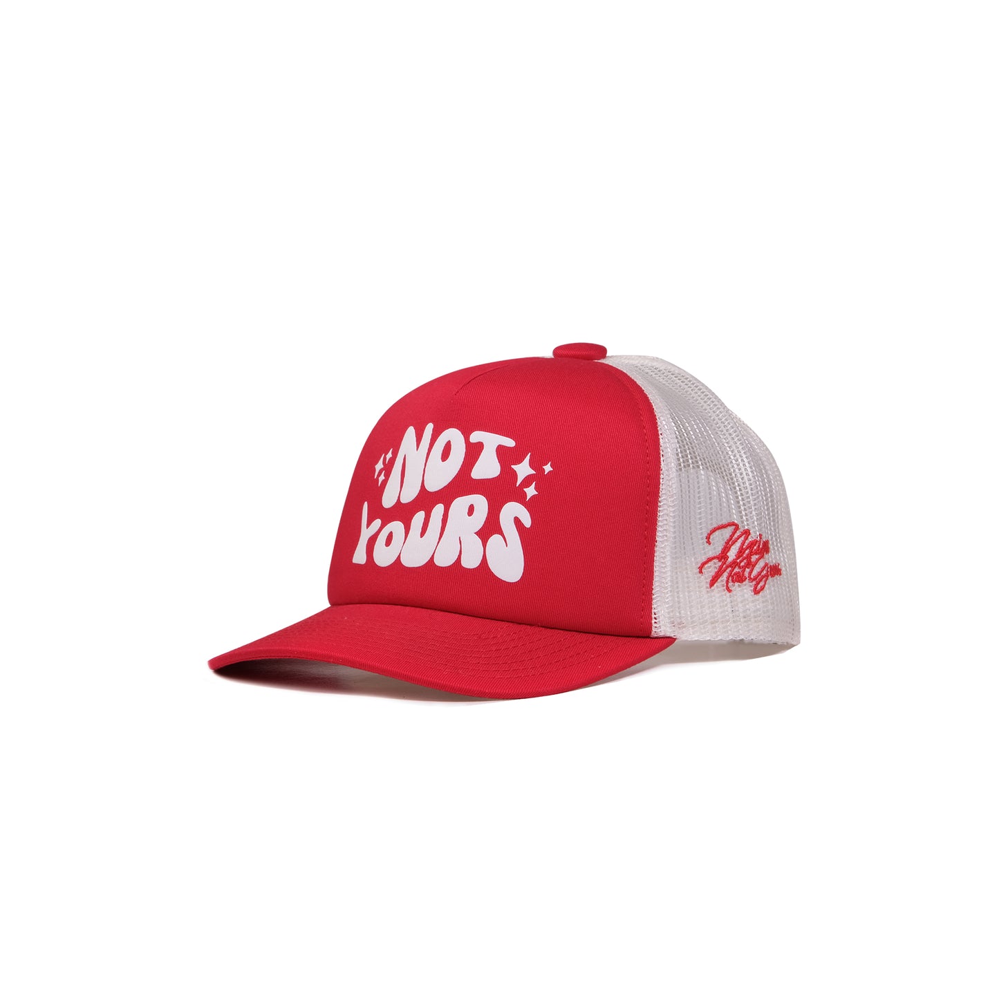 Trucker Cap - Not Yours - Red