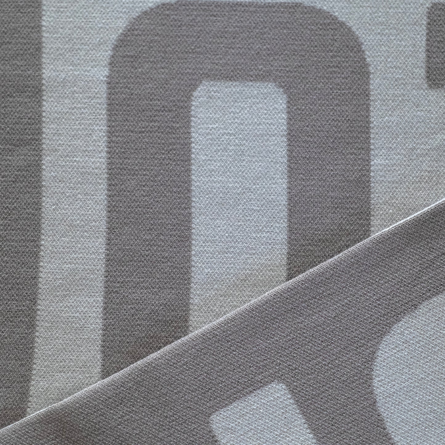 NOTYOURS SCARF - DARK GREY / LIGHT GREY