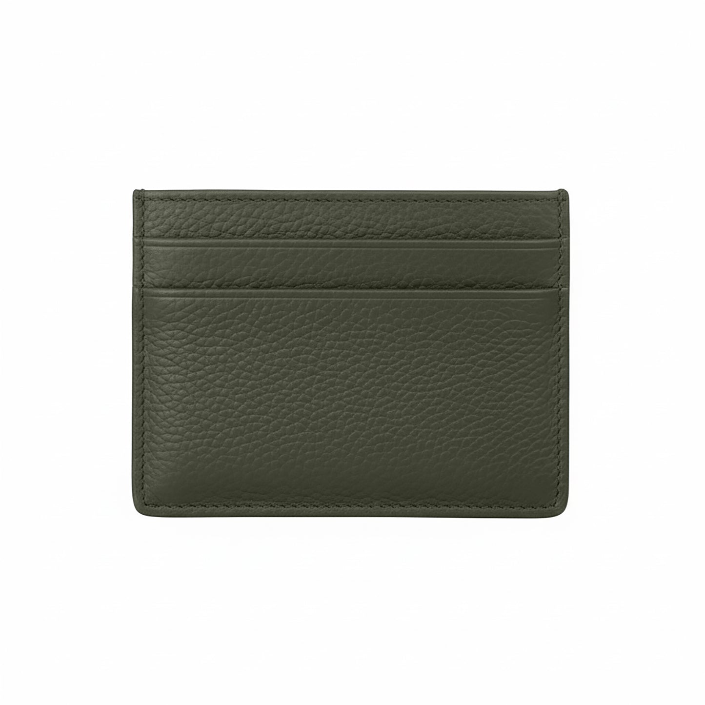 LEATHER CARD HOLDER - Green