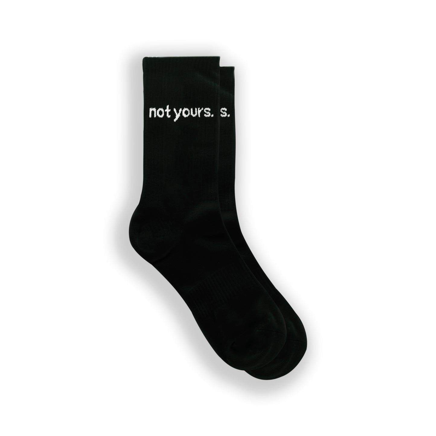 Not Yours Socks - Classic
