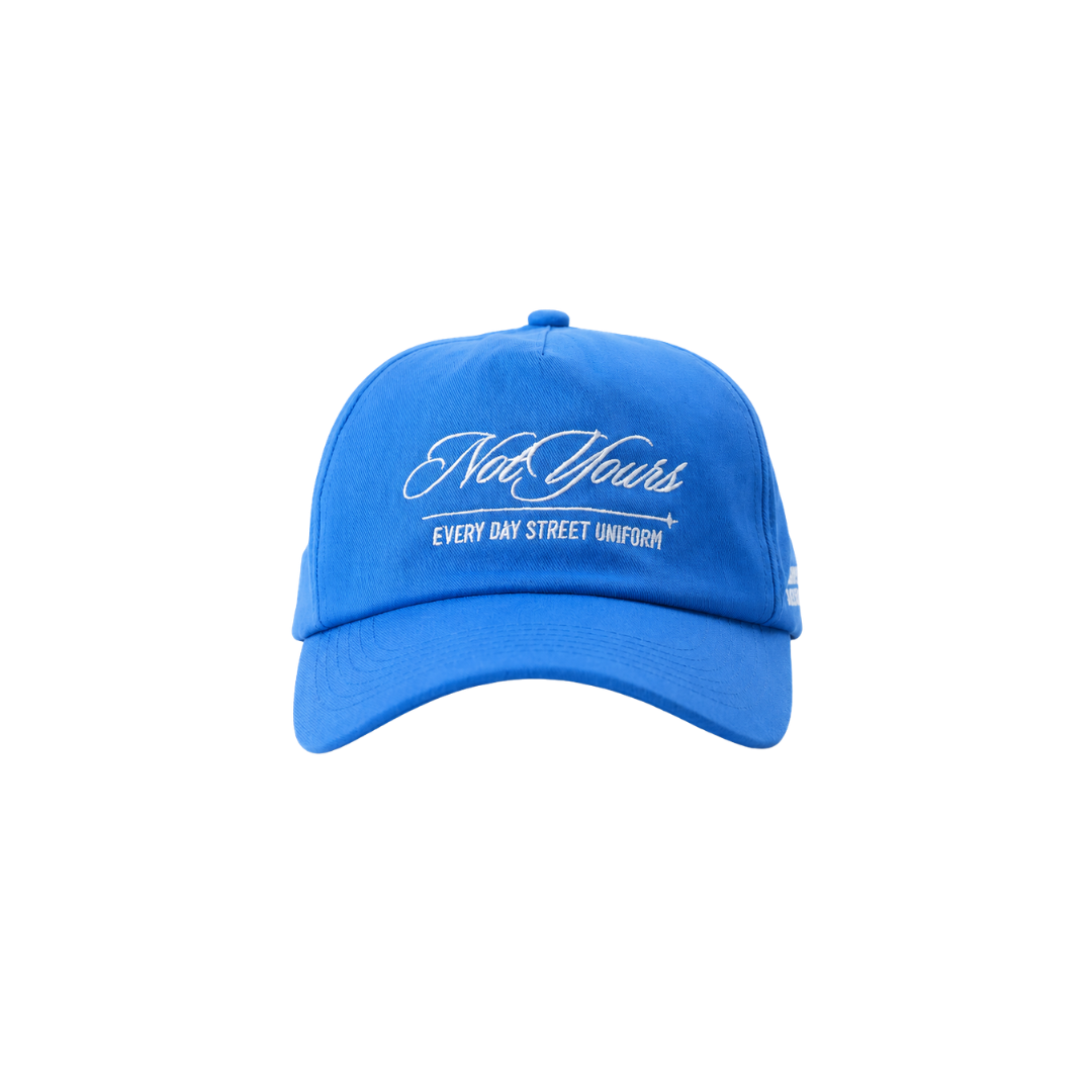 Vintage Cap Baby Blue
