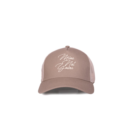 Trucker Cap Mine Not Yours - Beige