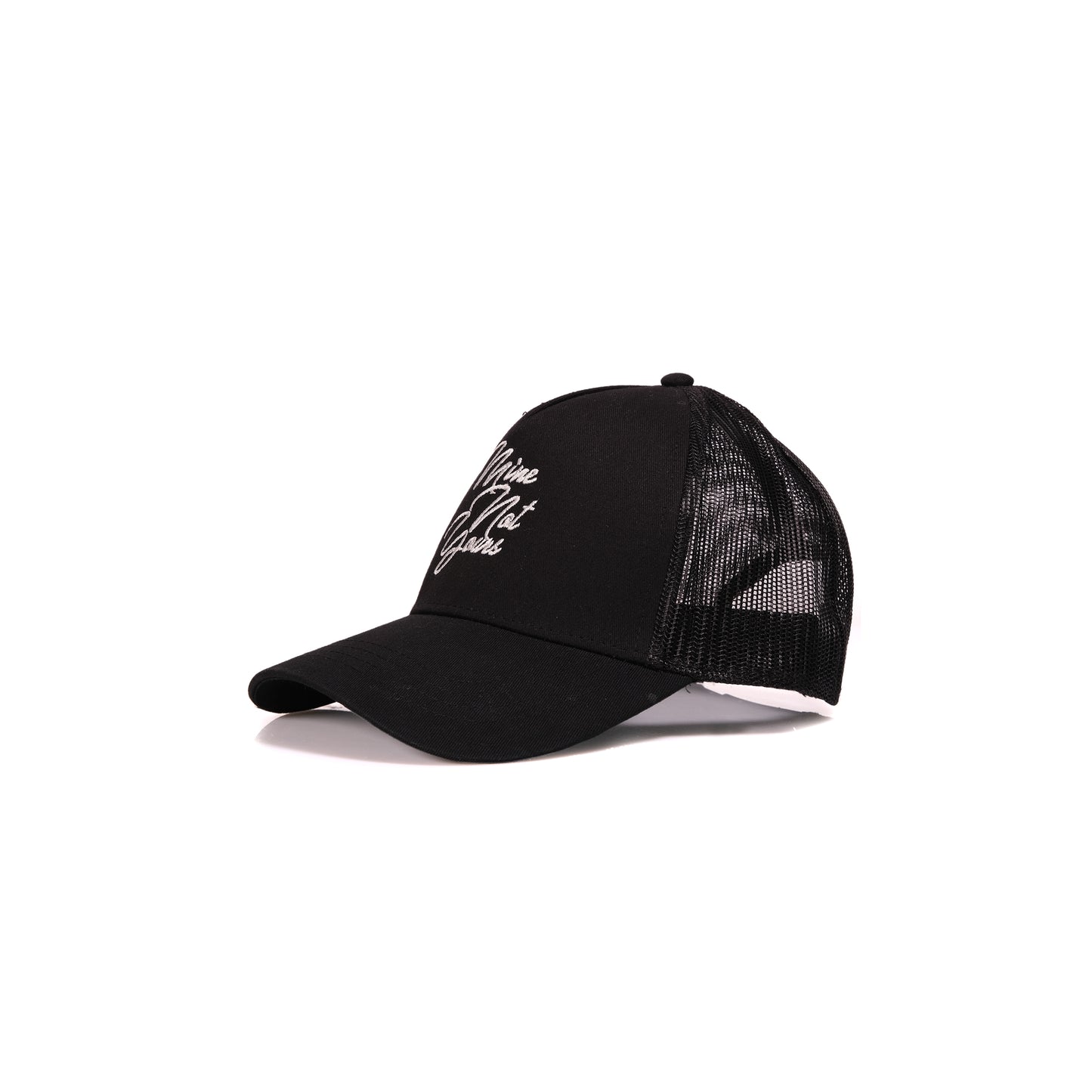 Trucker Cap Mine Not Yours - Full Black
