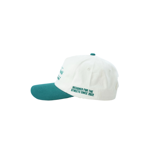 Vintage Cap Off White/Green