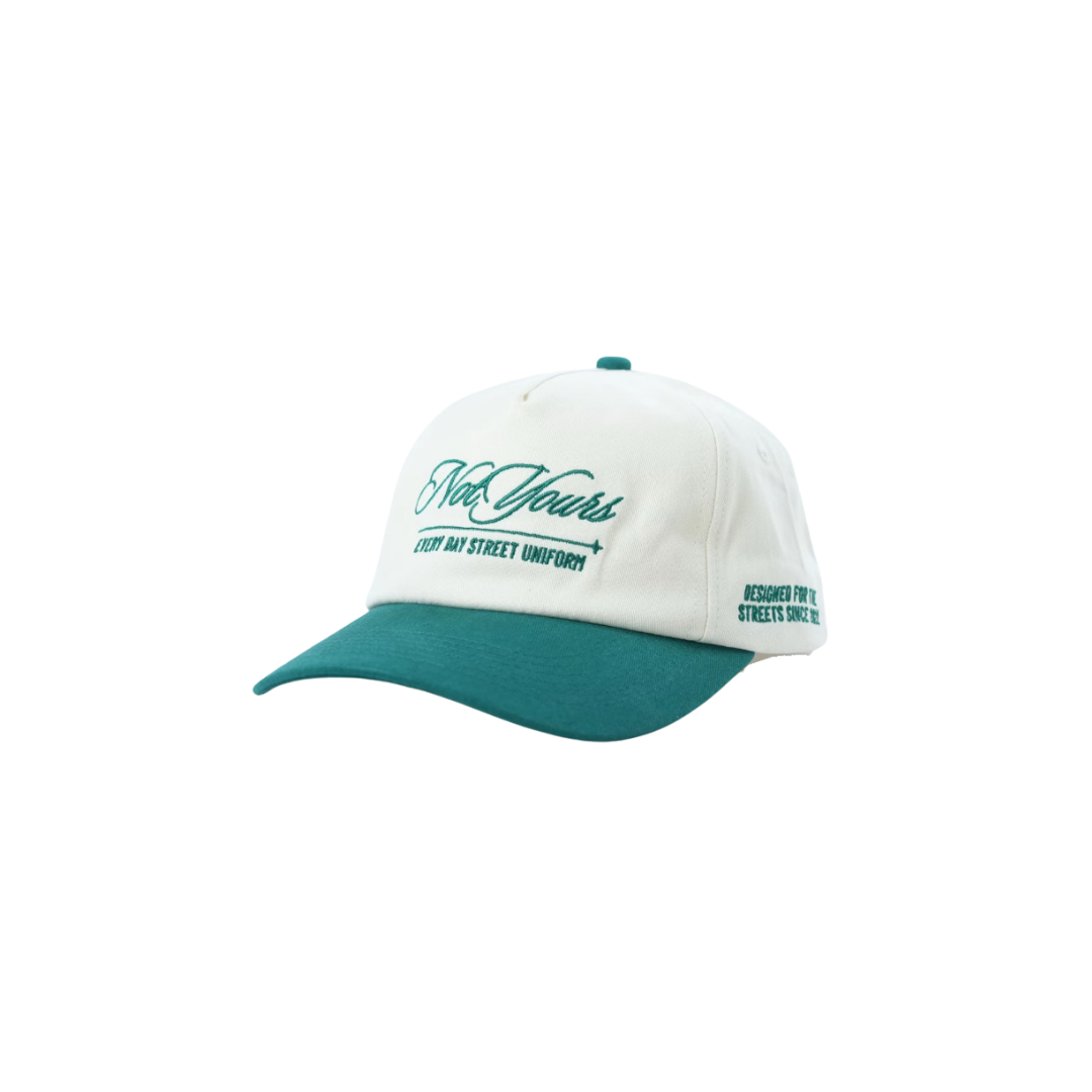 Vintage Cap Off White/Green