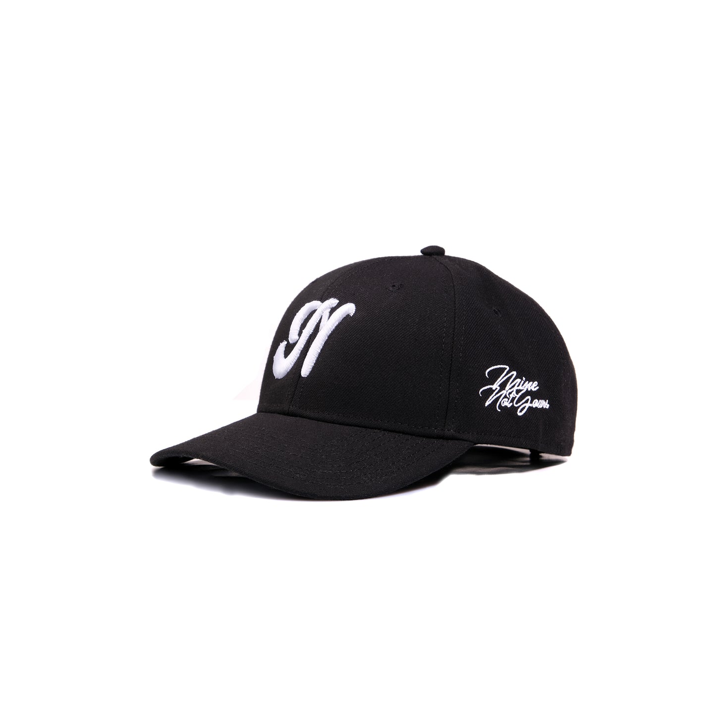 The Baseball Cap - Black & White