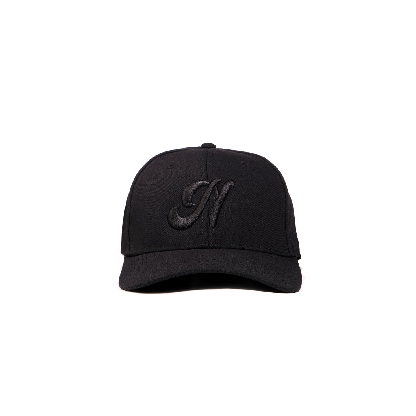 The Baseball Cap - All Black