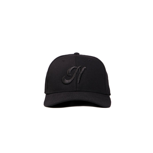 The Baseball Cap - All Black
