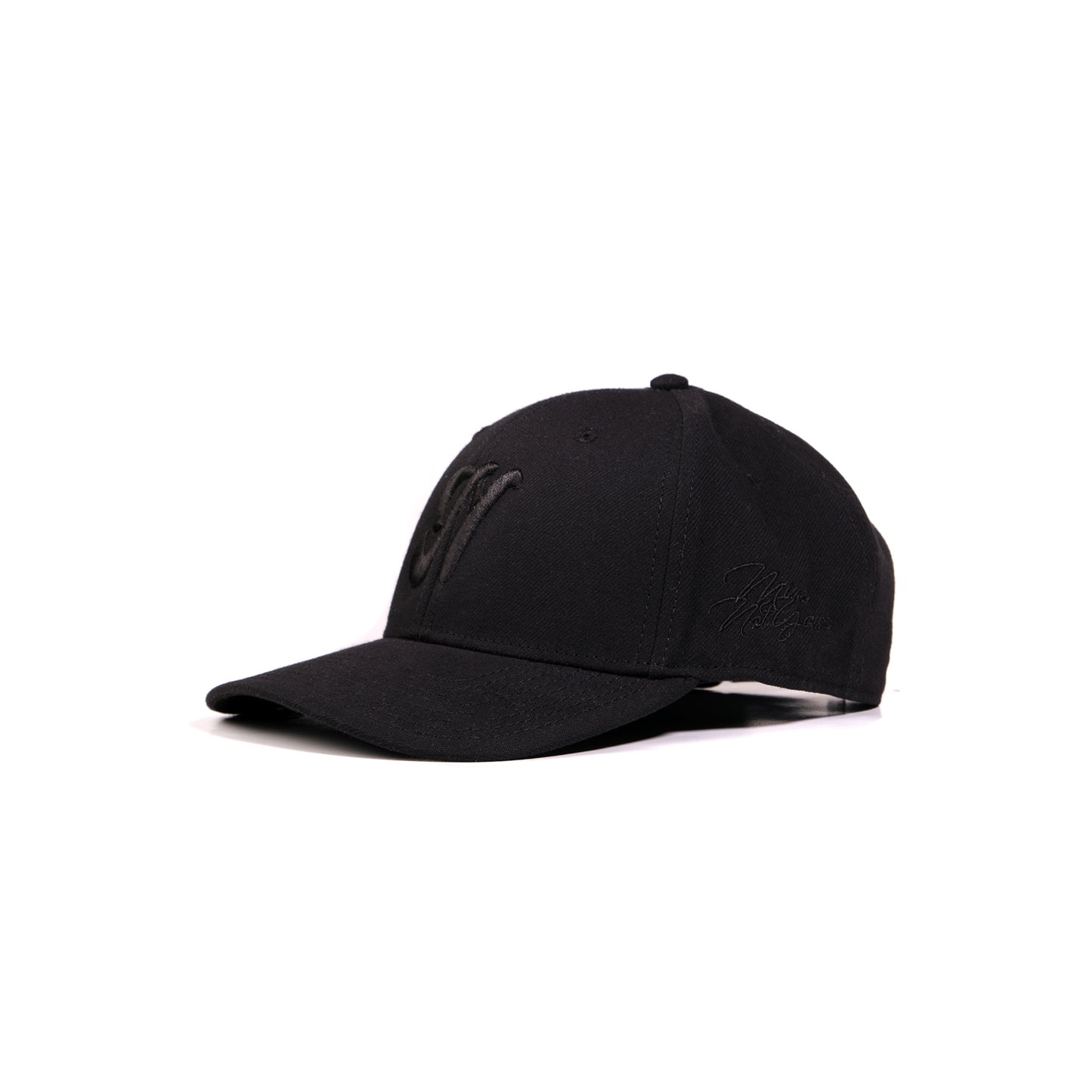 The Baseball Cap - All Black