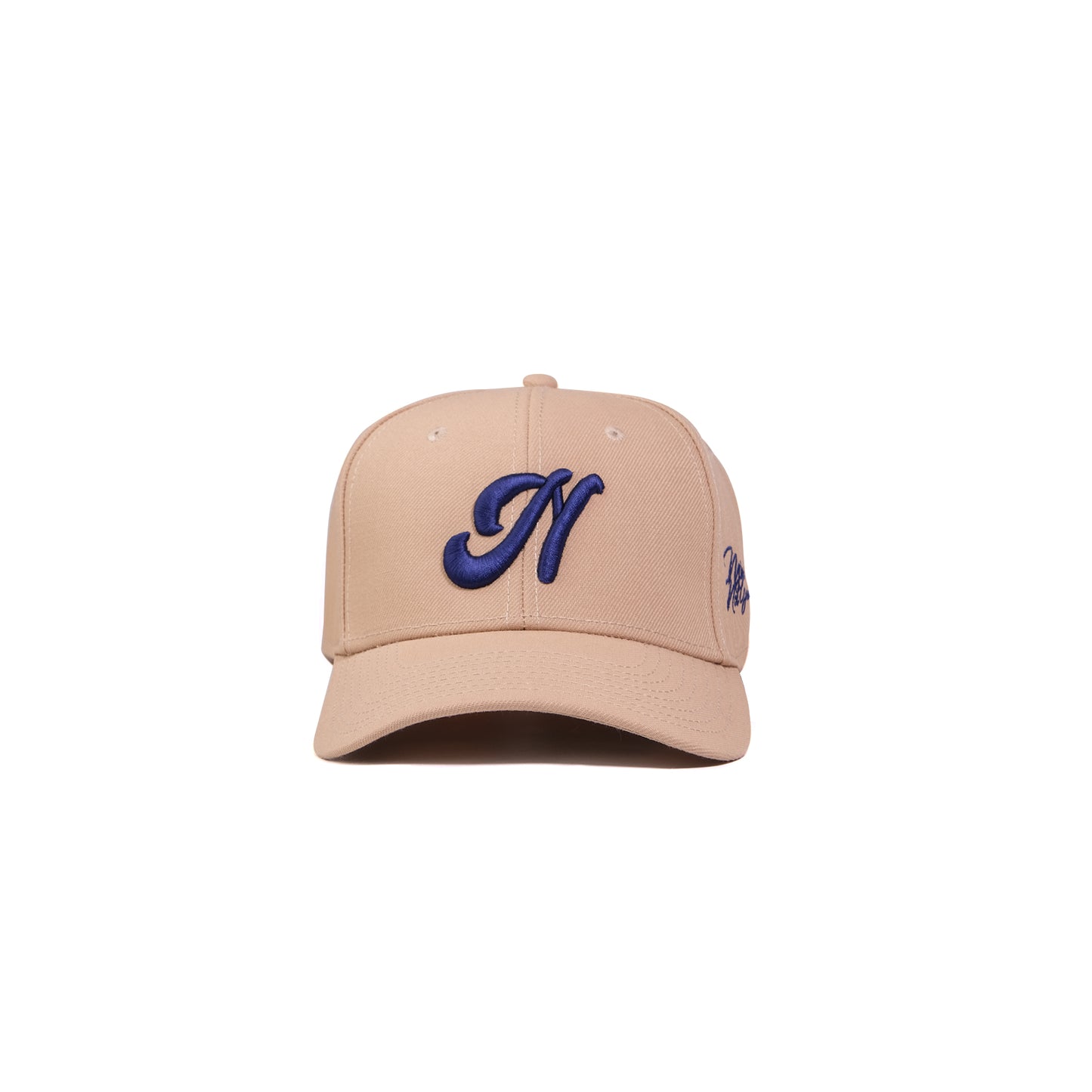 The Baseball Cap - Cream & Navy