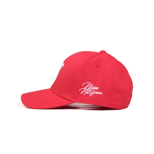The Baseball Cap - Red