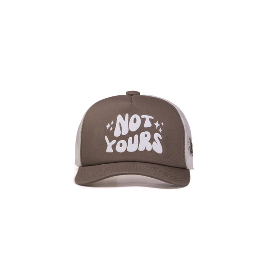 Trucker Cap - Not Yours - Olive