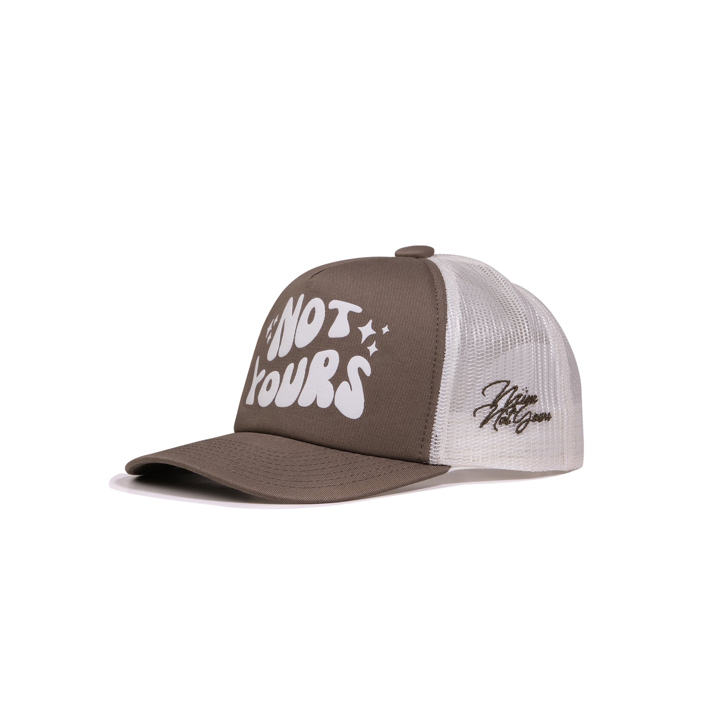 Trucker Cap - Not Yours - Olive