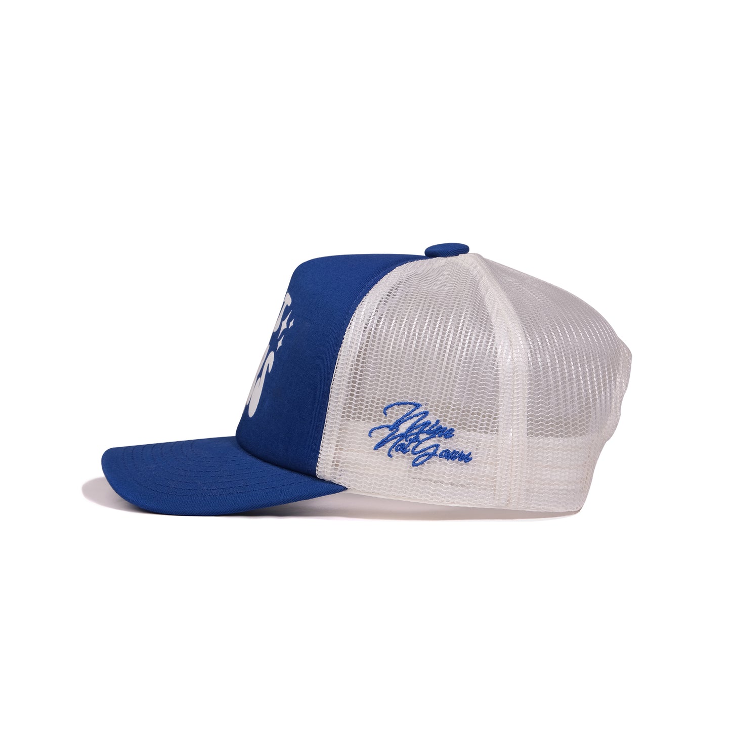 Trucker Cap - Not Yours - Blue