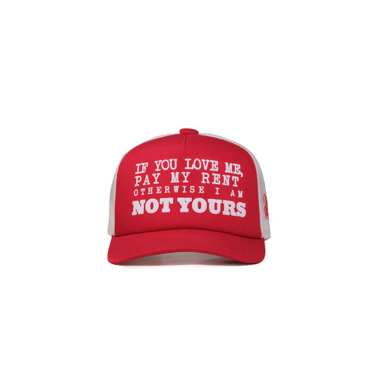 Trucker Cap - Pay My Rent