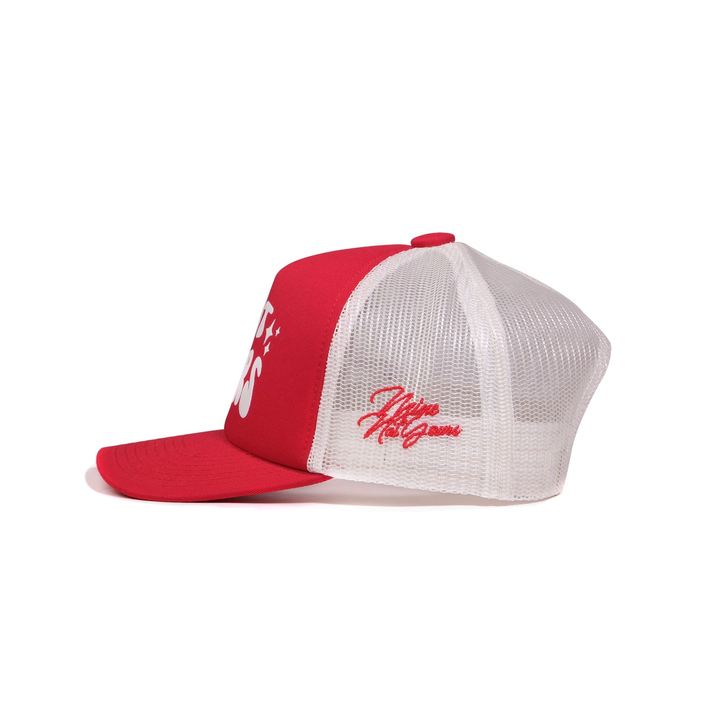 Trucker Cap - Not Yours - Red