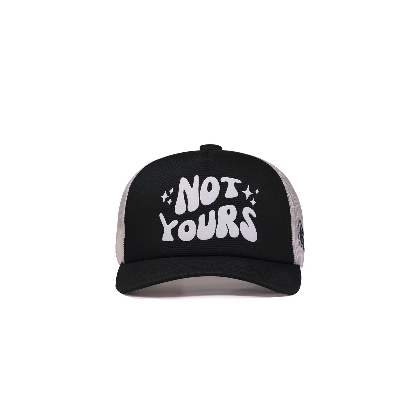 Trucker Cap - Not Yours - Black