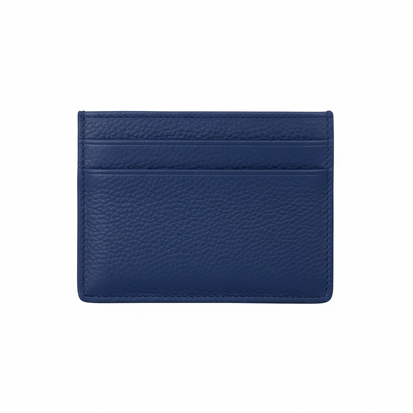 LEATHER CARD HOLDER - Blue