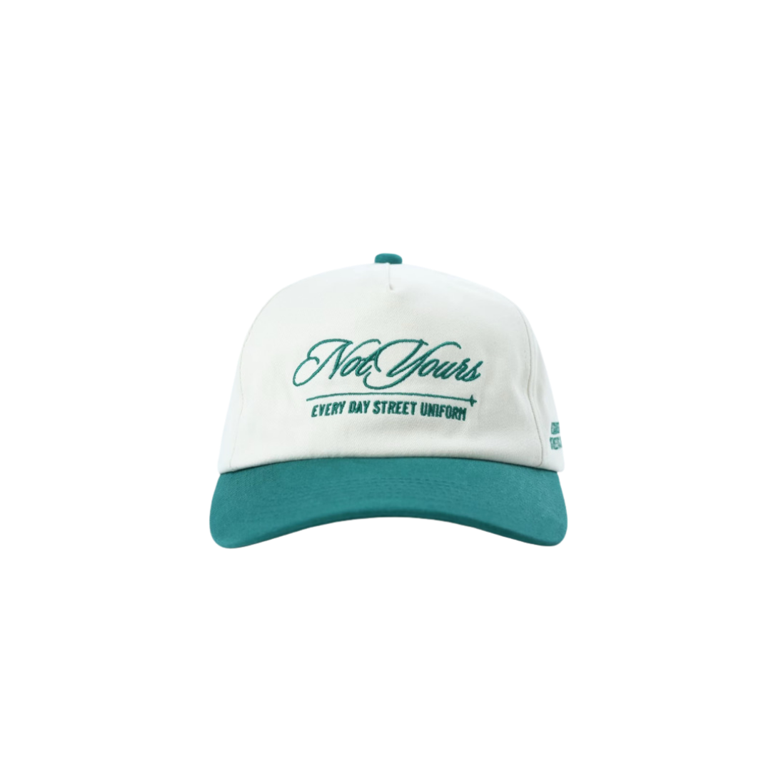 Vintage Cap Off White/Green
