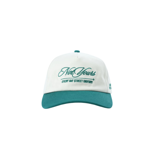 Vintage Cap Off White/Green